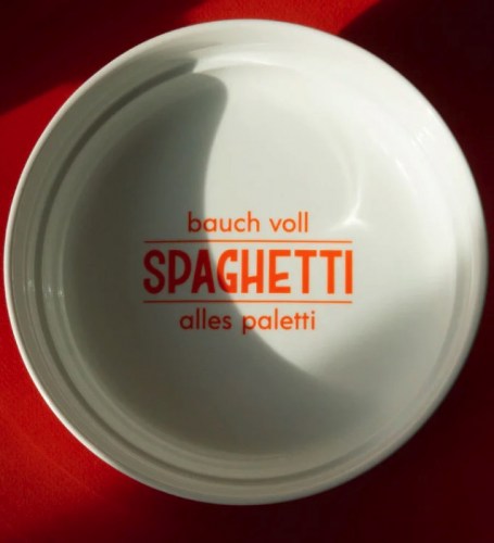 Studio Ciao Spaghetti Teller white